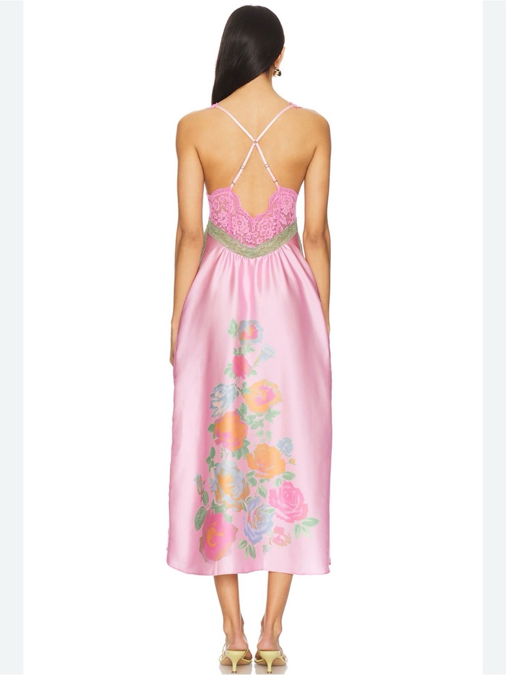 New $128 Free People Intimately Just Dreamy Maxi Slip - Picture 3 of 6